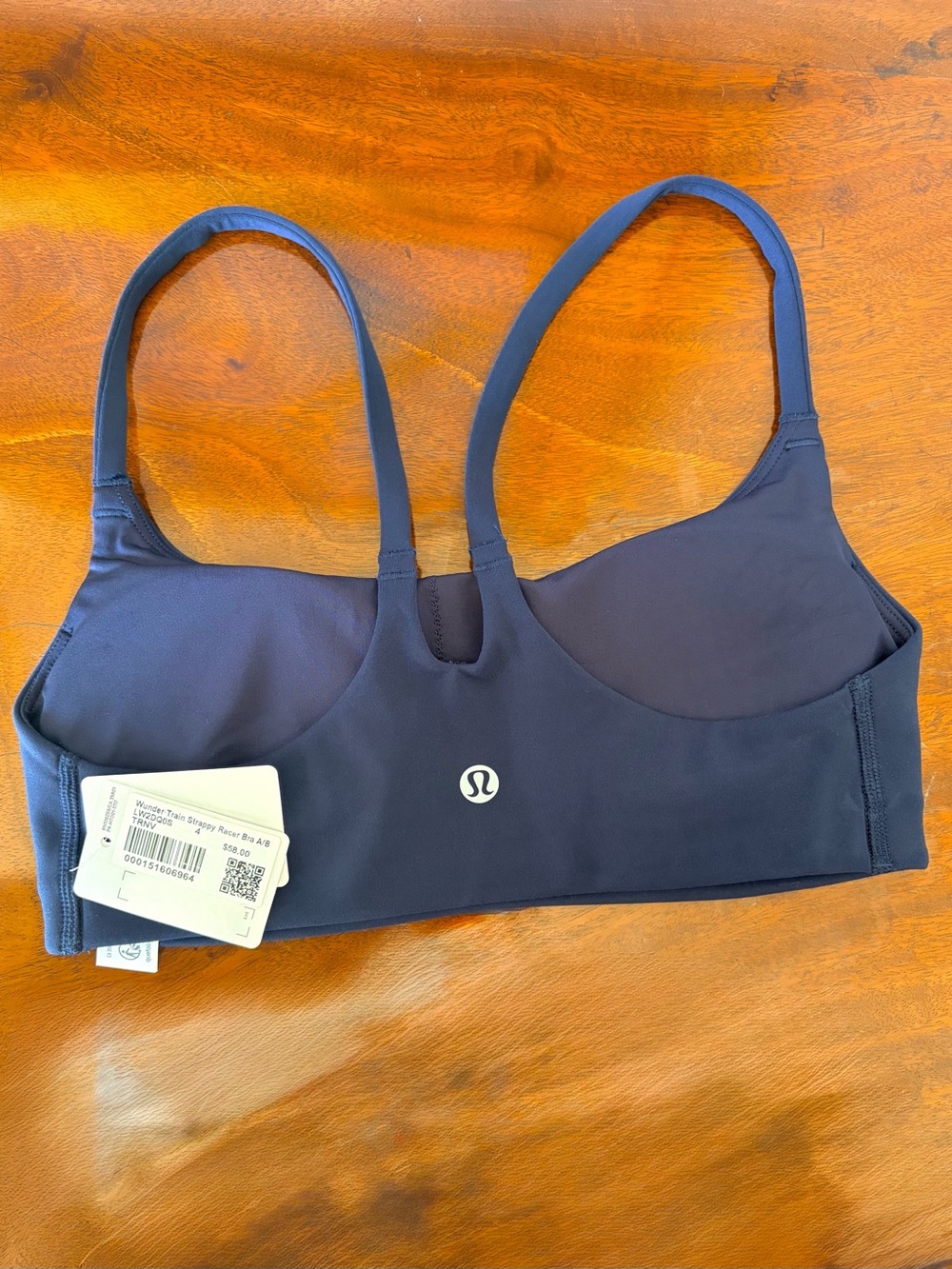 lululemon Wunder Train Strappy Racer Bra A/B - Picture 4 of 10